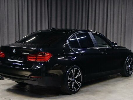 2013 BMW 3 серии 320i VI (F3x), чёрный, 1349000 рублей, вид 2