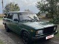 1998 Lada (ВАЗ) 2107, зелёный, 180000 рублей - вид 2