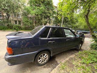 2012 Lada (ВАЗ) 2115, синий, 75000 рублей, вид 3