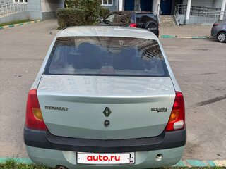2006 Renault Logan I, зелёный, 225000 рублей, вид 3