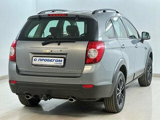2012 Chevrolet Captiva I Рестайлинг, серый, 1500000 рублей, вид 4