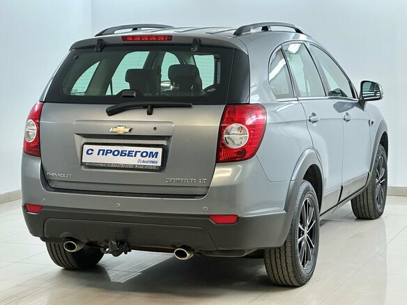 2012 Chevrolet Captiva I Рестайлинг, серый, 1500000 рублей - вид 3