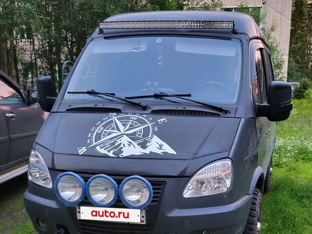 2015 ГАЗ Соболь (2752), серый, 825000 рублей, вид 1