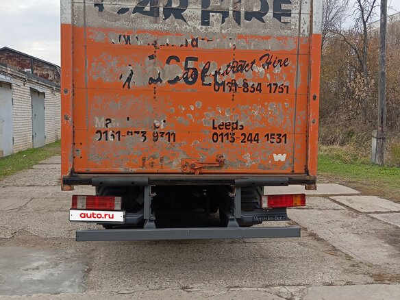 2002 Mercedes-Benz Atego, оранжевый, 2600000 рублей - вид 8