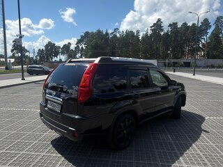 2008 Nissan X-Trail II, чёрный, 911000 рублей, вид 5