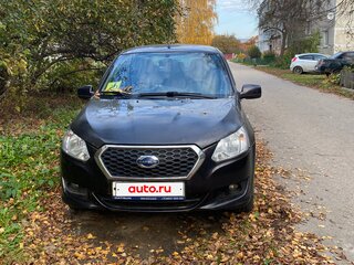2014 Datsun on-DO I, коричневый, 400000 рублей, вид 2