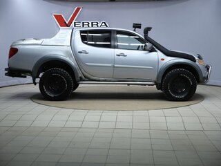 2007 Mitsubishi L200 IV, серебристый, 790000 рублей, вид 4