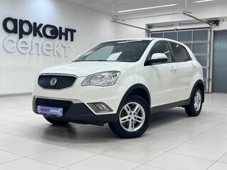 2012 SsangYong Actyon II, белый, 820000 рублей, вид 1