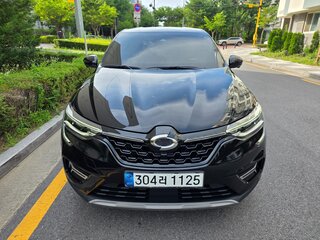 2022 Renault Samsung XM3, чёрный, 1498000 рублей, вид 2