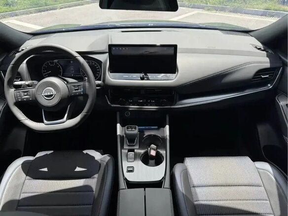 2023 Nissan Qashqai III, чёрный, 2100000 рублей - вид 7