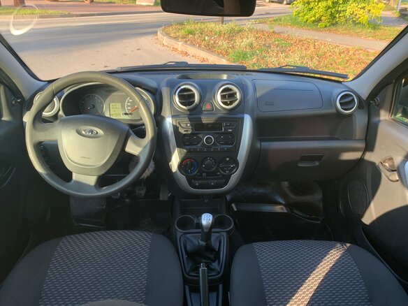 2017 Lada (ВАЗ) Granta I, коричневый, 456606 рублей - вид 8