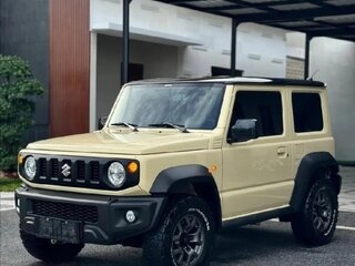 2023 Suzuki Jimny Kei car IV, бежевый, 1390000 рублей, вид 1