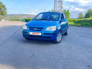 2004 Hyundai Getz I, голубой, 300000 рублей, вид 3