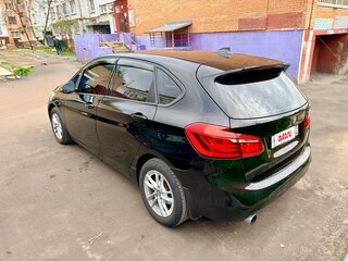 2017 BMW 2 серии Active Tourer 218i F45, чёрный, 940000 рублей, вид 4