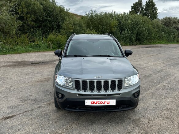 2011 Jeep Compass I Рестайлинг, серый, 799000 рублей - вид 11