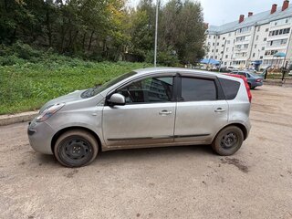 2007 Nissan Note I, серебристый, 300000 рублей, вид 5