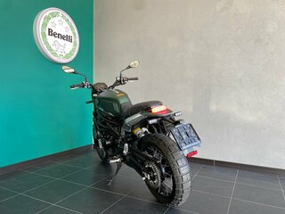 2023 Benelli Leoncino 800 Trail, зелёный, 690000 рублей, вид 3