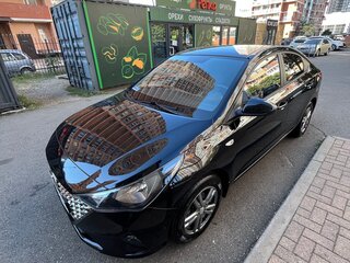 2020 Hyundai Solaris II Рестайлинг, чёрный, 1599999 рублей, вид 1