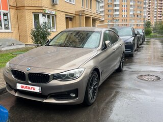 2015 BMW 3 серии Gran Turismo 320d xDrive VI (F3x), бежевый, 2495000 рублей, вид 2