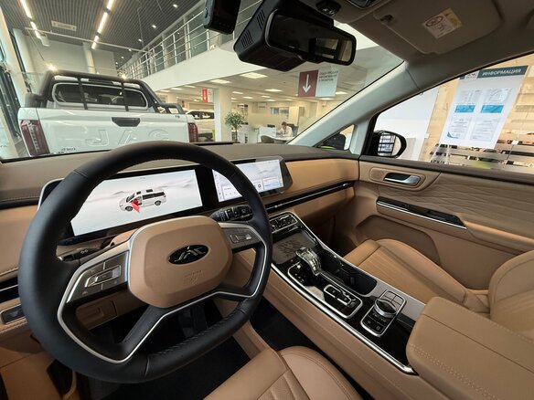 2026 JAC RF8, чёрный, 4875000 рублей - вид 6