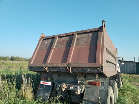 1995 КамАЗ 5511, серый, 1000000 рублей, вид 2