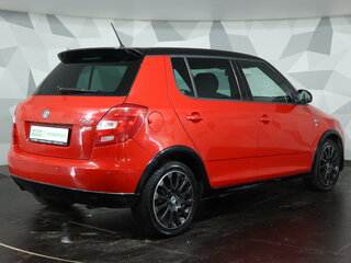 2012 Skoda Fabia II Рестайлинг, красный, 649000 рублей, вид 5