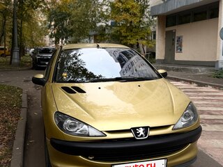 2003 Peugeot 206, жёлтый, 300000 рублей, вид 1