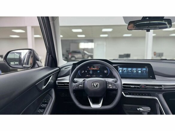 2023 Changan CS35 Plus I Рестайлинг, серый, 1849000 рублей - вид 11