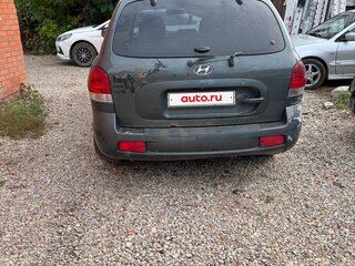 2008 Hyundai Santa Fe Classic Classic, серый, 550000 рублей, вид 4