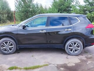 2020 Nissan X-Trail III Рестайлинг, зелёный, 2100000 рублей, вид 5