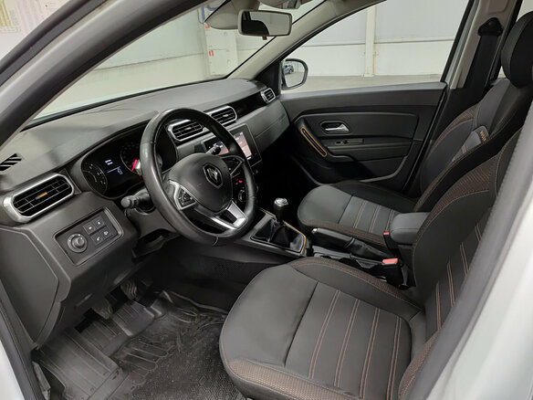 2021 Renault Duster II, белый, 2150000 рублей - вид 15