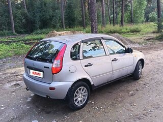 2011 Lada (ВАЗ) Kalina I, серебристый, 225000 рублей, вид 3