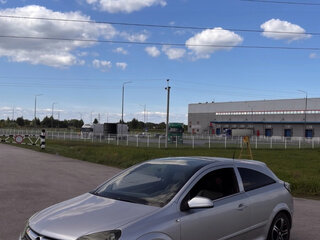 2006 Opel Astra GTC H, серебристый, 530000 рублей, вид 3