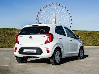2020 Kia Picanto III, белый, 1380000 рублей, вид 2