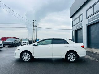 2012 Toyota Corolla X (E140, E150) Рестайлинг, белый, 1079000 рублей, вид 3