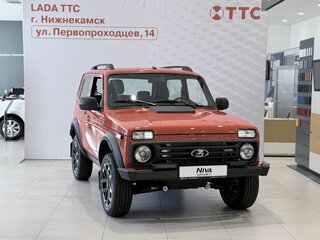 2026 Lada (ВАЗ) Niva Legend Sport I, белый, 1747000 рублей, вид 3