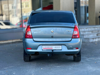 2012 Renault Logan I Рестайлинг, серый, 329000 рублей, вид 5