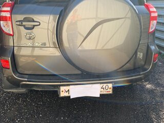 2012 Toyota RAV4 III (XA30) Рестайлинг, коричневый, 1499000 рублей, вид 3