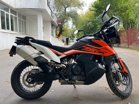 2019 KTM 790 Adventure, оранжевый, 865000 рублей, вид 5