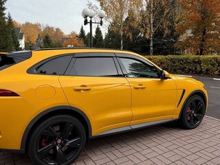 2022 Jaguar F-Pace SVR I Рестайлинг, жёлтый, 12000000 рублей, вид 2
