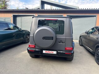 2020 Mercedes-Benz G-Класс 350 d III (W463), чёрный, 11500000 рублей, вид 4