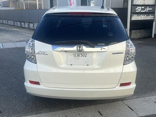 2014 Honda Fit Shuttle I Рестайлинг, белый, 685000 рублей, вид 5