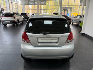 2006 Chevrolet Aveo I, серебристый, 268000 рублей, вид 5