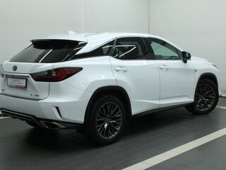 2019 Lexus RX 350 IV, белый, 5200000 рублей, вид 3