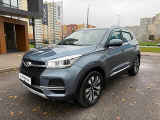 2019 Chery Tiggo 4 I Рестайлинг, серый, 749000 рублей, вид 1