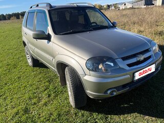 2019 Chevrolet Niva I Рестайлинг, серый, 810000 рублей, вид 3