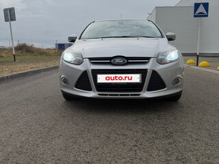 2015 Ford Focus III, серебристый, 1250000 рублей, вид 5