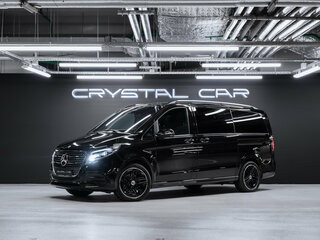 2024 Mercedes-Benz V-Класс Long 300 d длинный III (W447) Рестайлинг 2, чёрный, 12200000 рублей, вид 1