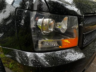 2011 Chevrolet Tahoe 6AT III, чёрный, 1600000 рублей, вид 5