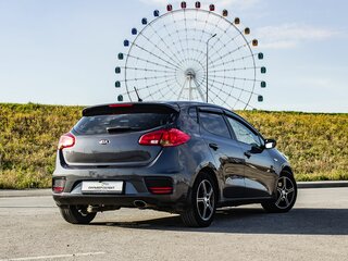 2016 Kia Ceed II Рестайлинг, серый, 1030000 рублей, вид 2